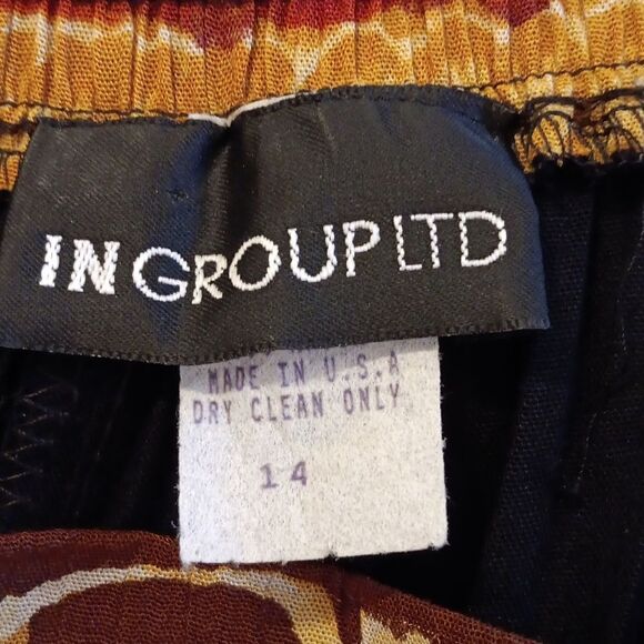 Vintage In Group Ltd. Soft Crinkly Pants - Picture 5 of 9